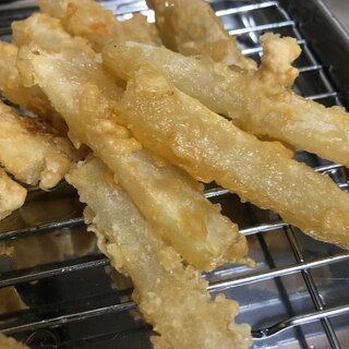 【ジューシー】カリカリ大根の唐揚げ☆フライド大根